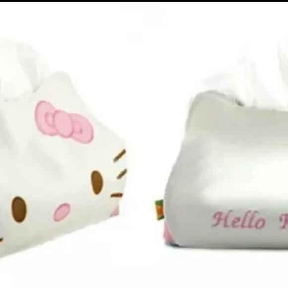 Hello kitty tissue/nappkin cover‎ new - Picture 2 of 11